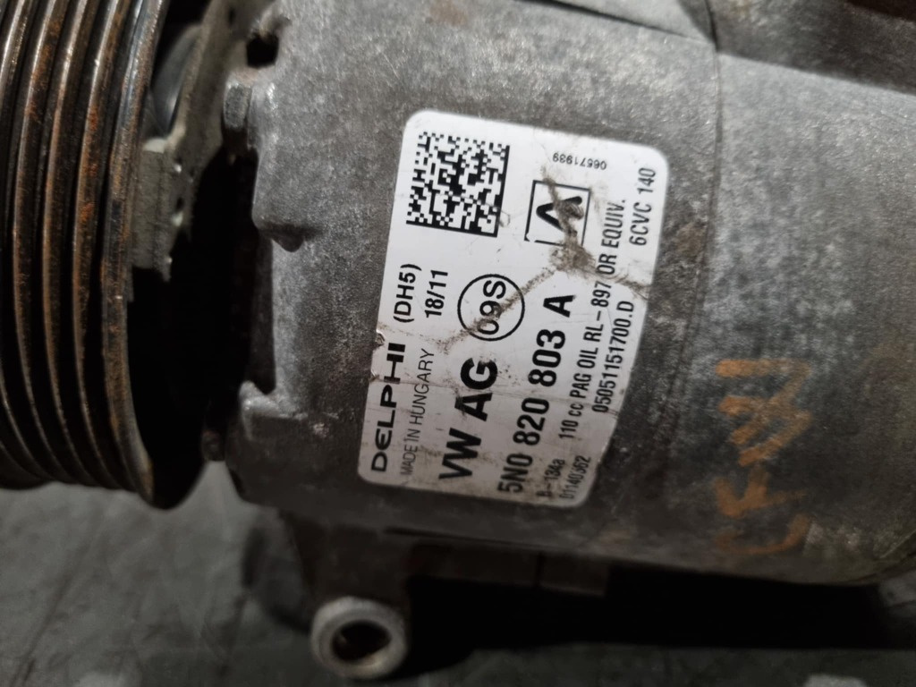 Compresor clima 5N0820803A VW Polo VI (A