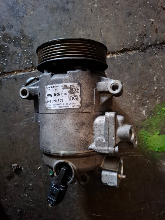 Compresor clima - 5NO 820 803E DG 01S Comp VW Volkswagen Golf 5