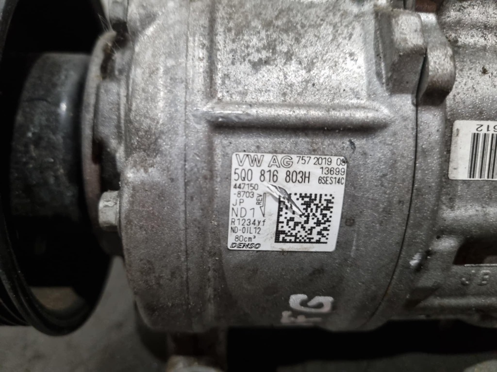 Compresor clima 5Q0816803H Skoda Kodiaq 