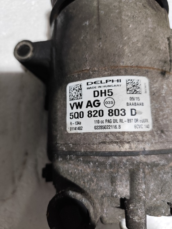Compresor clima 5Q0820803D, Skoda Rapid 