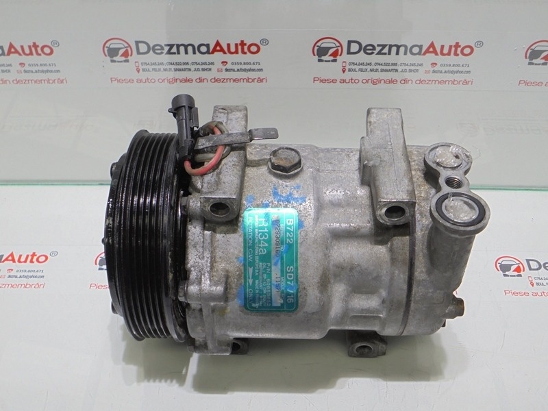 Compresor clima 60653652, Alfa Romeo 156 (932) 1.9jtd (id:293892)