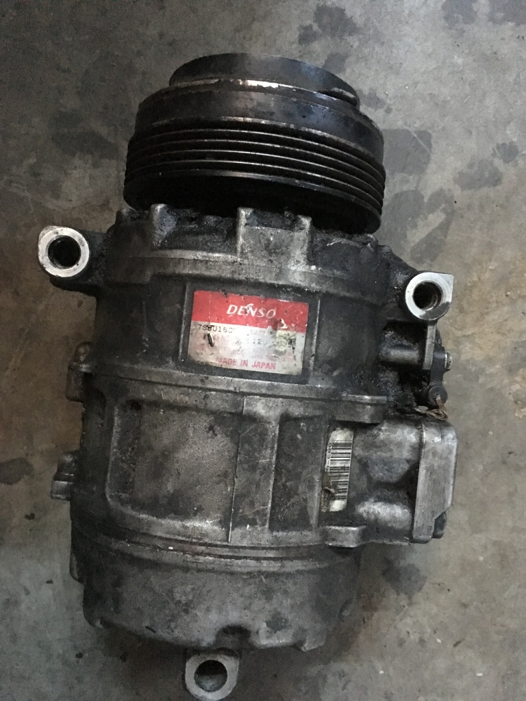Compresor clima 64528379924 bmw 320 benz