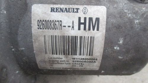 Compresor clima 926008367R Dacia Renault