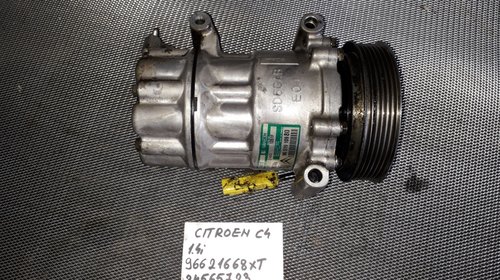 Compresor clima, 9651910980, Citroen C4 