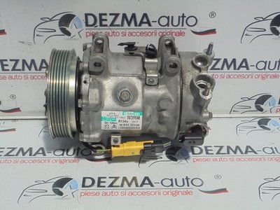 Compresor clima 9684432480, Peugeot 207 SW (WK) 1.