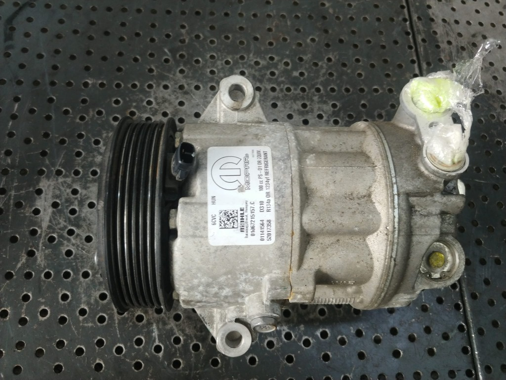 Compresor clima ac 1.3 d 1.6 d multijet fiat tipo 500x 500l 01141564 52017358