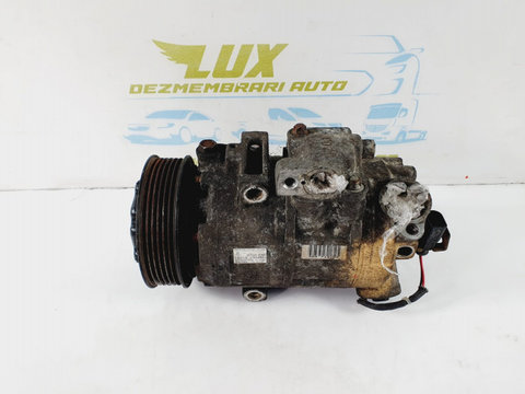 Compresor clima ac 1.4 benzina AUA APE 447220-8193 4472208193 Seat Ibiza 3 [2002 - 2006]