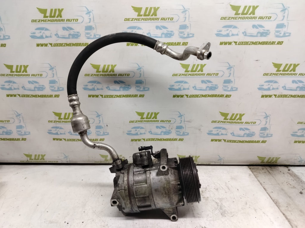 Compresor clima ac 1.6 dci r9m 92600bb6ca Nissan Qashqai 2 J11 [2013 - 2020]