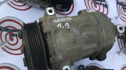 Compresor clima AC 1.9d 150cp Saab 9-3 2
