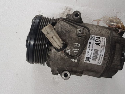 Compresor clima ac 13297443 Astra J H Zafira B Meriva 1.7 cdti VLD1685