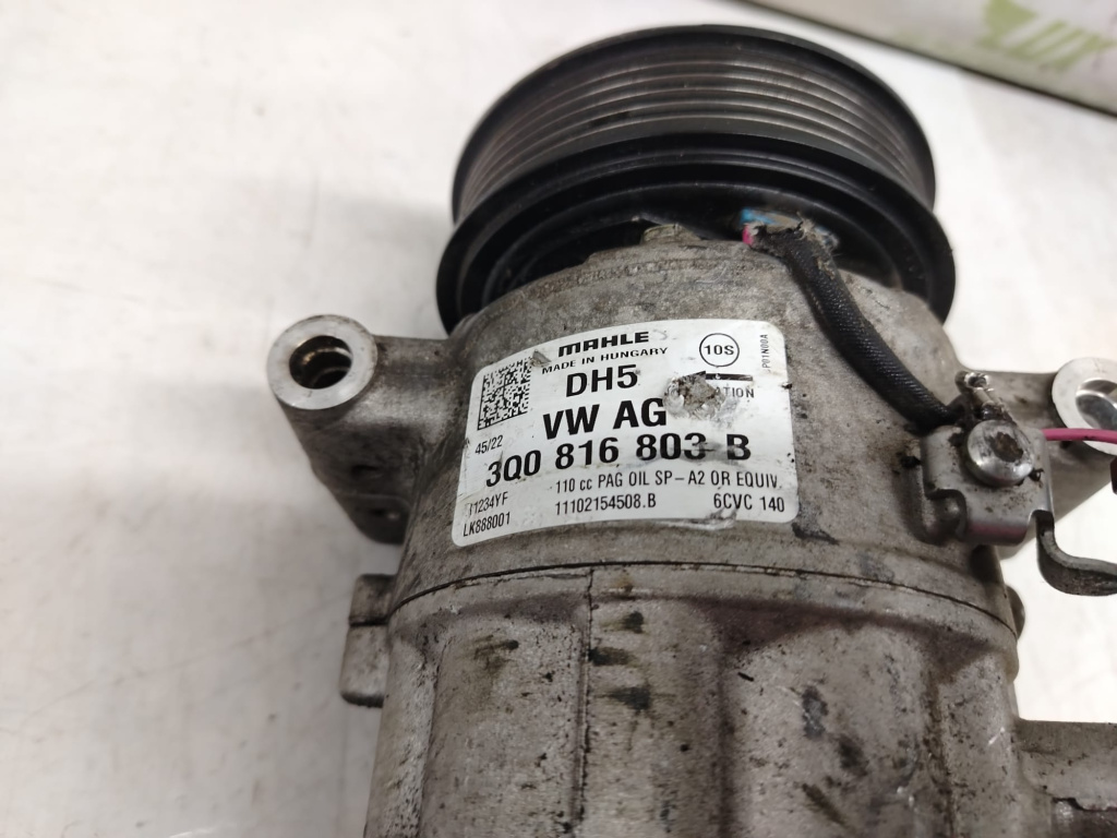 Compresor clima AC 3q0816803b 2.0 tdi DT
