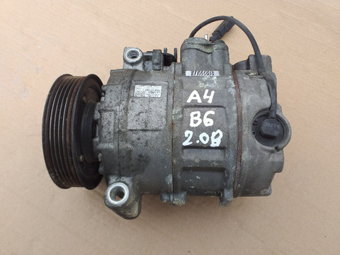 Compresor Clima AC Audi A4 b6 2.0 Benzina , Cod : 447220-8391