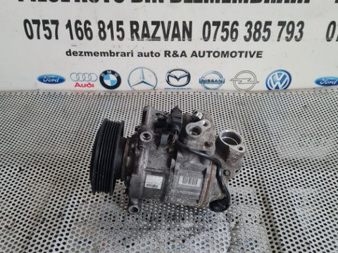 Compresor Clima Ac Audi A4 B8 A5 8T Q5 2.7 Tdi 3.0 Tdi Euro 5 An 2007-2008-2009-2010-2011-2012-2013-2014-2015 Cod 8K0260805J Dezmembrez Audi A5 8T 2.7 Tdi Euro 5 Motor CGKA Cutie Automata MMW Bixenon Volan Stanga - Dezmembrari Arad