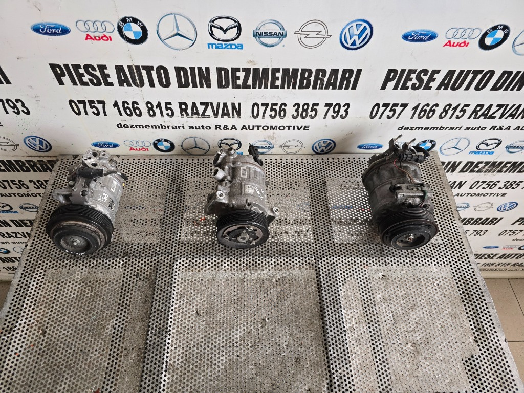 Compresor Clima AC Audi A4 B8 A5 Q5 Seay Skoda 2.0 Tdi Euro 5 Cod 8K0260805E