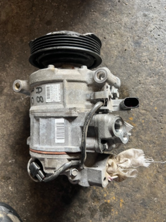 Compresor Clima Ac Audi A4 B9 A5 Q5 A6 C7 A7 A8 4H D4 Motor 3.0 Diesel Euro 6 Cod 4H0260805E
