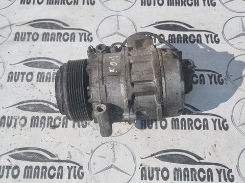 Compresor clima AC BMW 740d 306cp F01 6987890