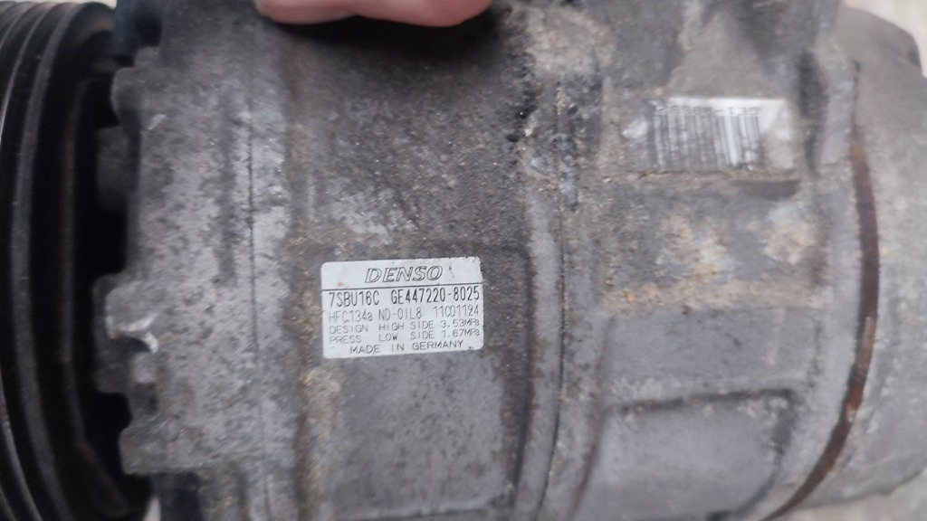 Compresor clima ac bmw e46 e39 cod 44722