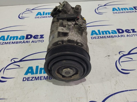 Compresor clima / ac BMW F30 2.0 d 2014 cod 22527010