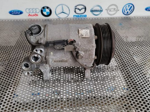 Compresor Clima Ac Bmw X1 F39 X2 F48 Seria 2 F45 F46 2.0 D Motor B47 Dupa 2015