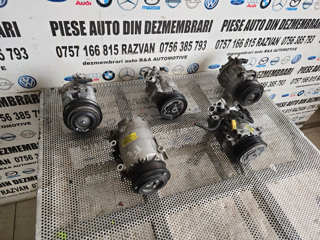 Compresor Clima AC Bmw X5 X6 F15 F16 Cod 9303561 LICHIDARE STOC