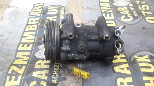 Compresor clima AC Citroen C4 1.6 HDI