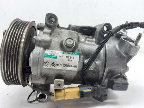 Compresor Clima AC Citroen C5 II Break 2004/09-2010/12 2.0 HDi 100KW 136CP Cod 9656574080