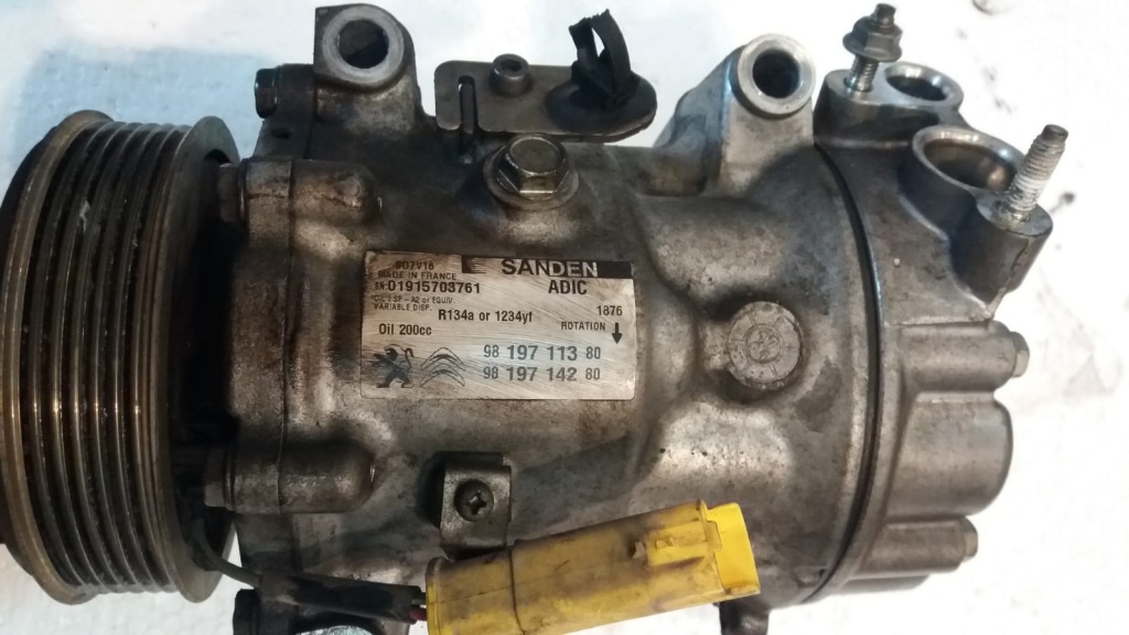 Compresor clima AC Citroen Jumper 2.0 HD