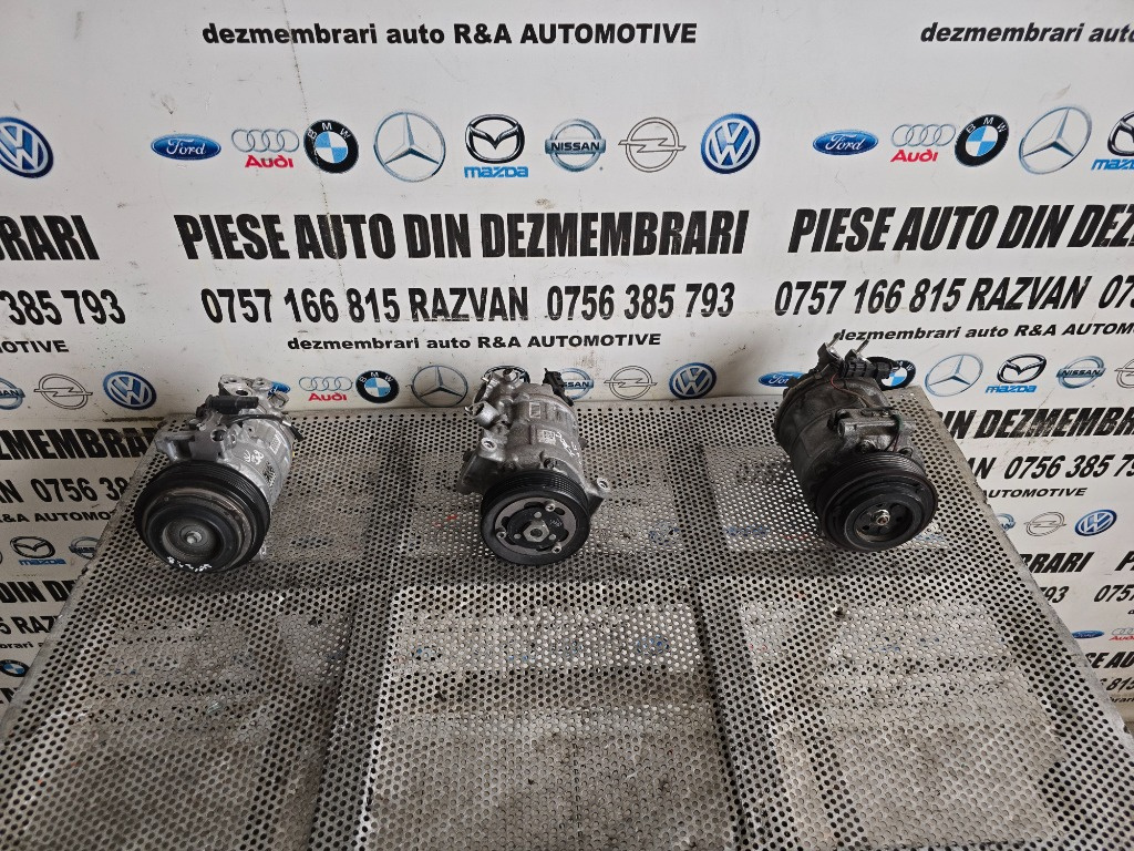 Compresor Clima AC Citroen Peugeot Ford 1.6 Diesel Cod 9655191580 LICHIDARE STOC