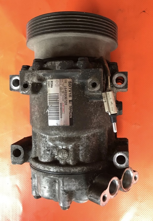 Compresor Clima AC Dacia Logan 1.5 DCI S