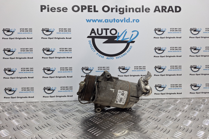 Compresor Clima AC Delphi cod 13297444 AE4 Opel Zafira B [2005 - 2010] Minivan 5-usi 1.9 CDTI MT (100 hp)