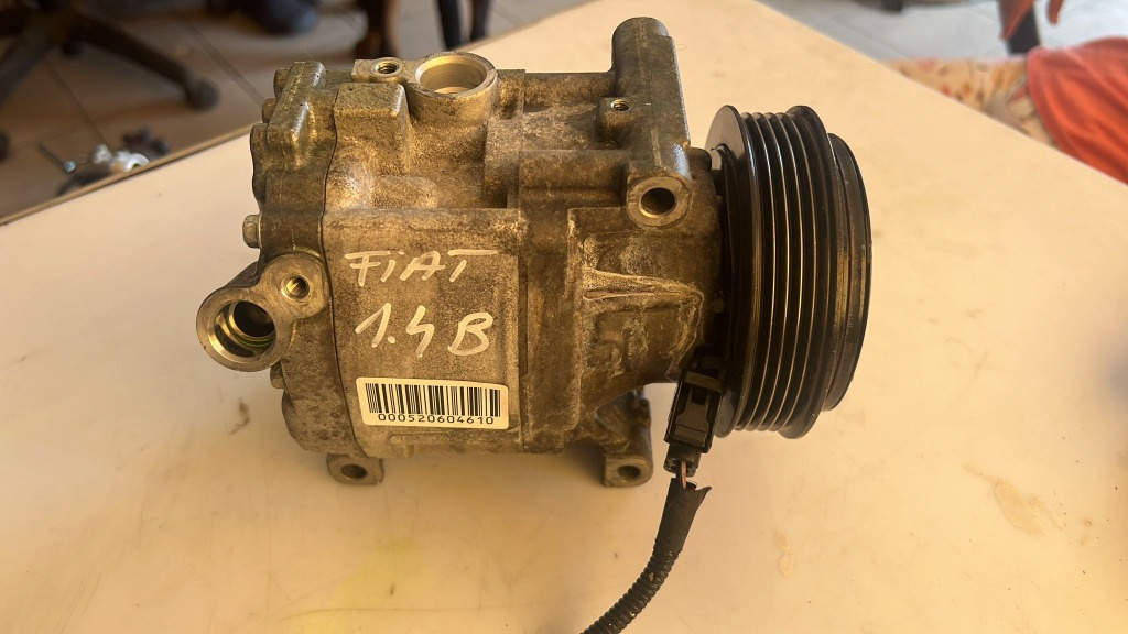 Compresor clima AC Fiat 500 abarth 1.4 benzina turbo 2013 2019 cod 52060461