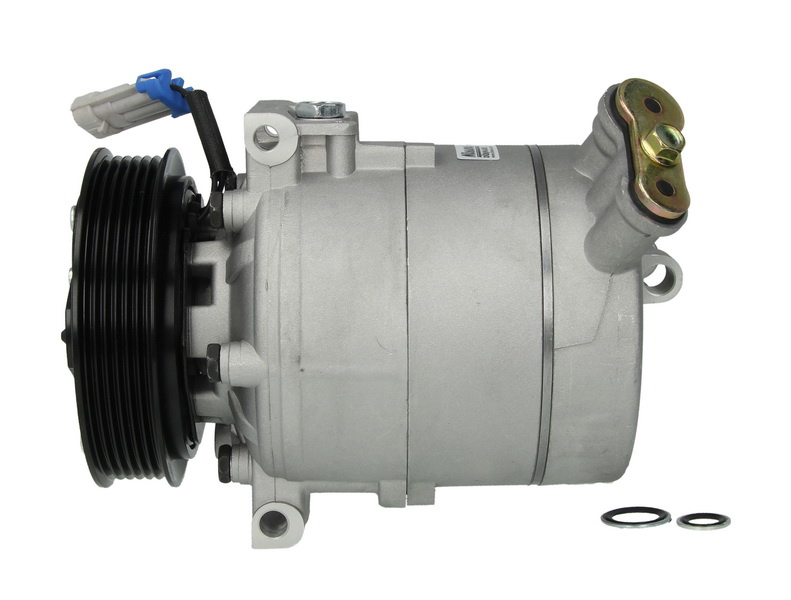 COMPRESOR CLIMA AC ~ FIAT CROMA (194_) 2005 2006 2007 2008 2009 2010 2011 ~ NIS 89343 ~ NISSENS