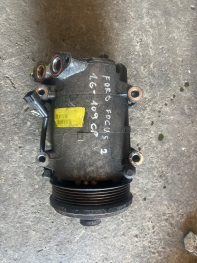 Compresor Clima AC Ford Focus 2 3 facelift Motor 1