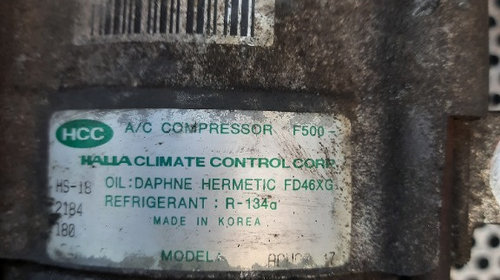Compresor clima / AC Hyundai Santa Fe 2.