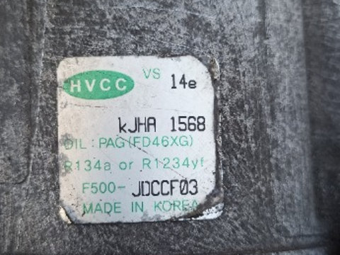 Compresor clima ac Kia Pro Ceed, 1.6crdi, 2015-2018, F500-JDCCF03