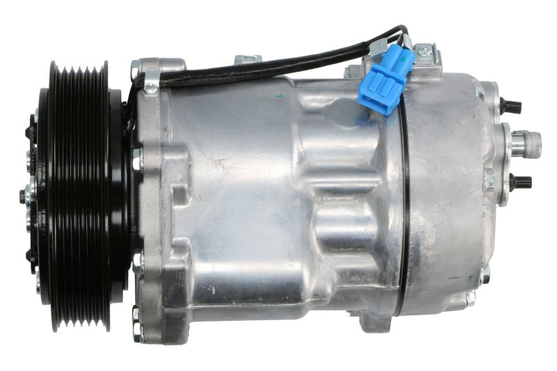 COMPRESOR CLIMA AC ~ KTT095007 ~ THERMOTEC ~ VW TRANSPORTER T4 Bus (70B, 70C, 7DB, 7DK, 70J, 70K, 7DC, 7DJ) 1990 1991 1992 1993 1994 1995 1996 1997 1998 1999 2000 2001 2002 2003