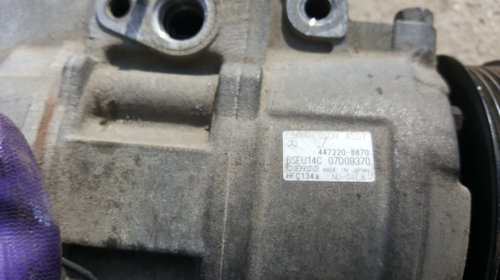 Compresor clima AC Mercedes W168 A160