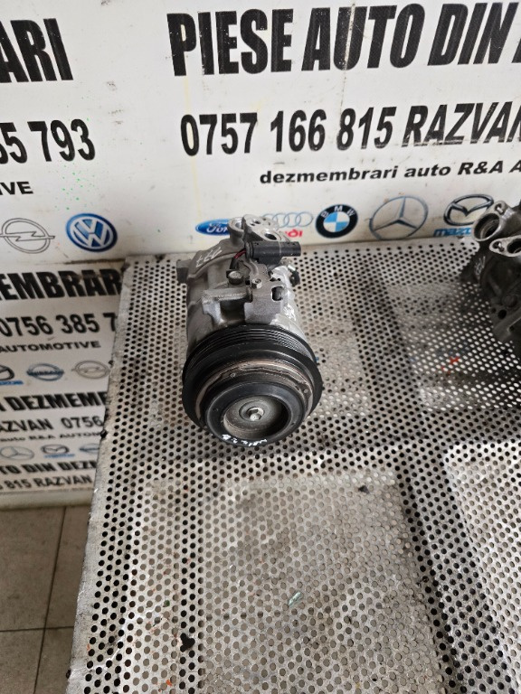 Compresor Clima AC Mini Cooper One F55 F56 F57 F60 Bmw X1 X2 F39 F48 Seria 2 F45 2.0 D 1.5 Benzina