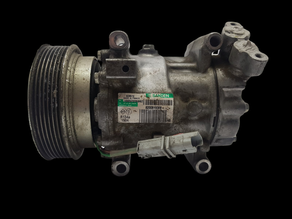 Compresor Clima AC Nissan Note 2006/03-2012/06 1.5 dCi 63KW 86CP Cod 8200819568