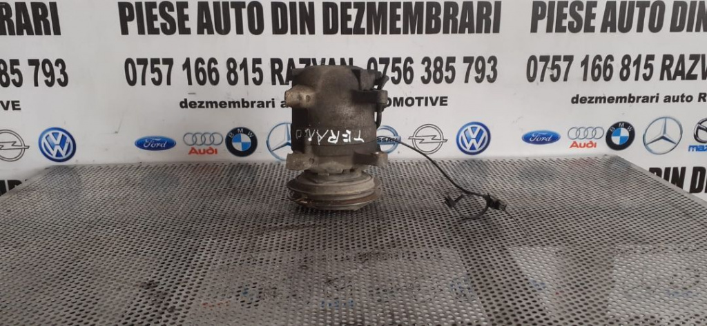 Compresor Clima Ac Nissan Terrano 2 2.7 Tdi Livram Oriunde