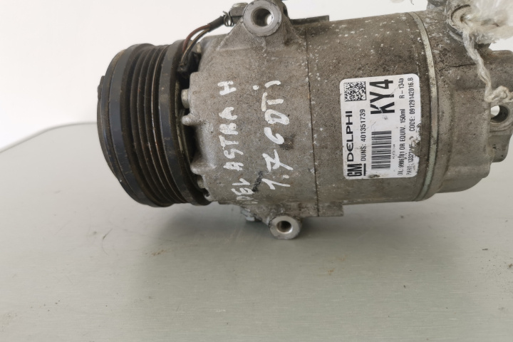 COMPRESOR CLIMA AC OPEL ASTRA H 1.7 D COD OEM 4013