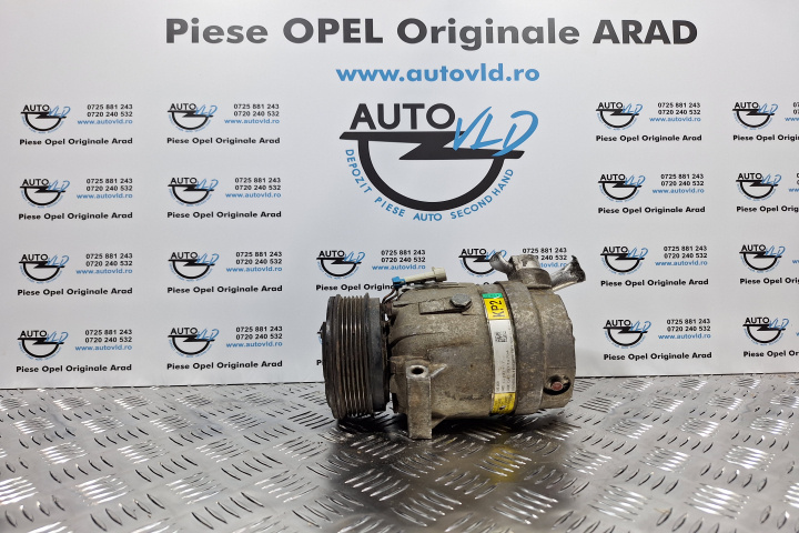 Compresor Clima Ac Opel cod: 13197117 KP2 Opel Vec