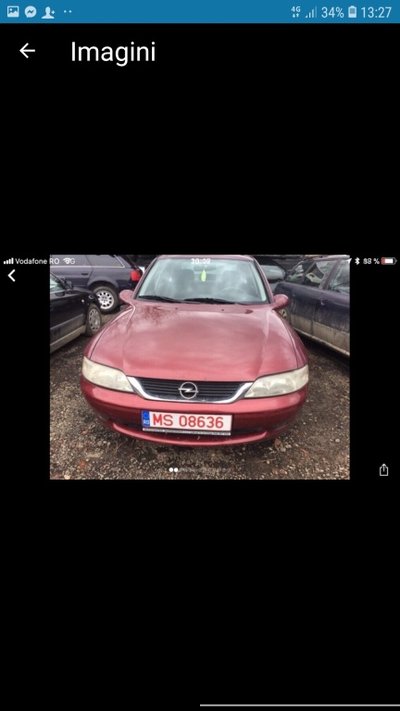 Compresor clima AC Opel Vectra B motor 1.6 16V an 