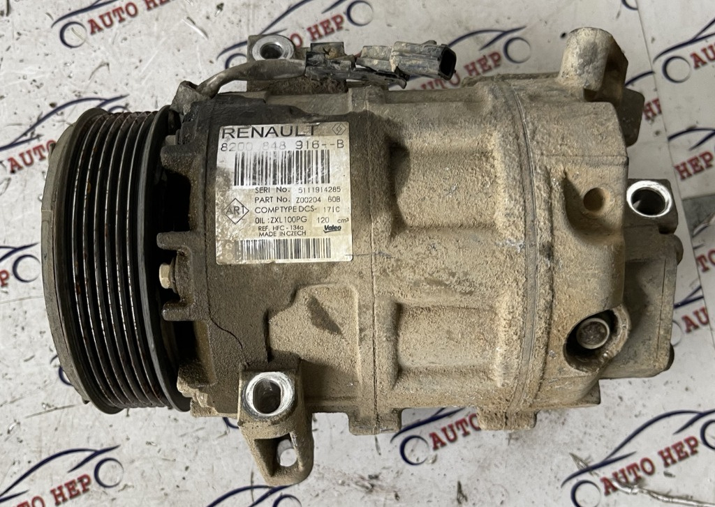 Compresor clima AC Opel Vivaro Movano Renault Trafic Master Nissan Primastar 8200848916 8200848916B 5111914285