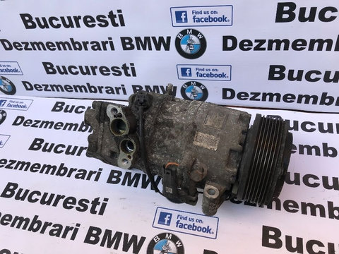 Compresor clima AC original BMW E87,E90 116i,118i,120i,318i,320i N43