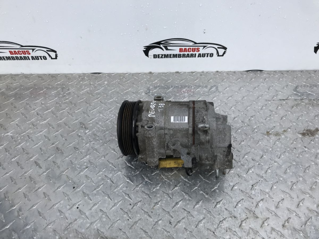 Compresor Clima Ac/ Peugeot 208 / Opel Corsa F 1.2 Benzina An 2020 Cod 9834779880