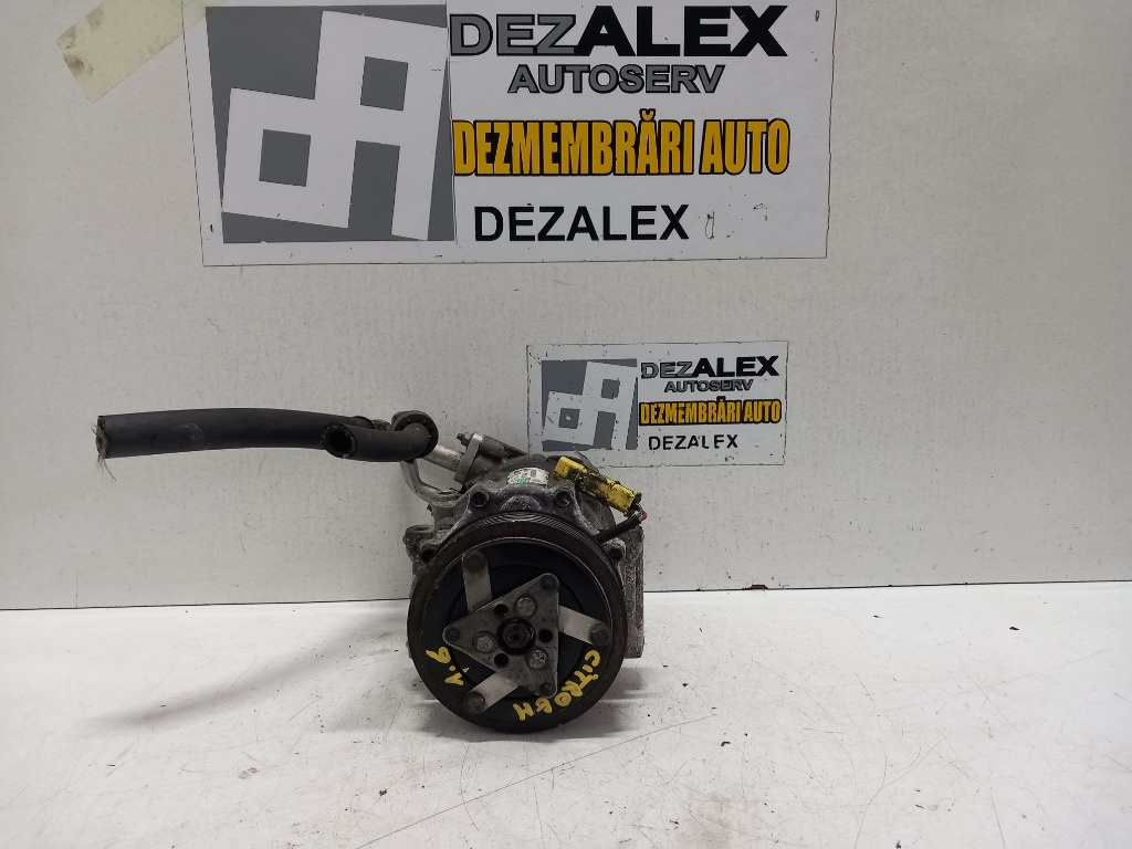 Compresor clima AC Peugeot 3008 Citroen C4 1.6 HDI cod 9800839580