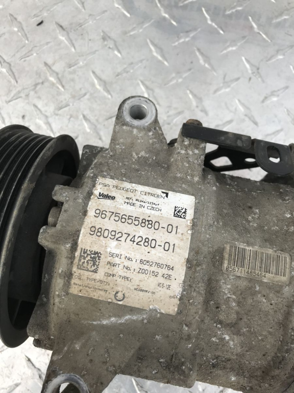 Compresor Clima Ac/ Peugeot 308 1.6 HDI 