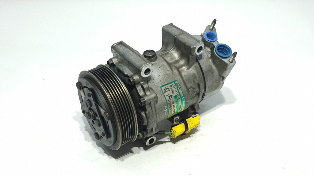 Compresor Clima AC Peugeot 406 406 Break 1999/02-2004/10 2.0 HDi 90 66KW 90CP Cod 9646273380