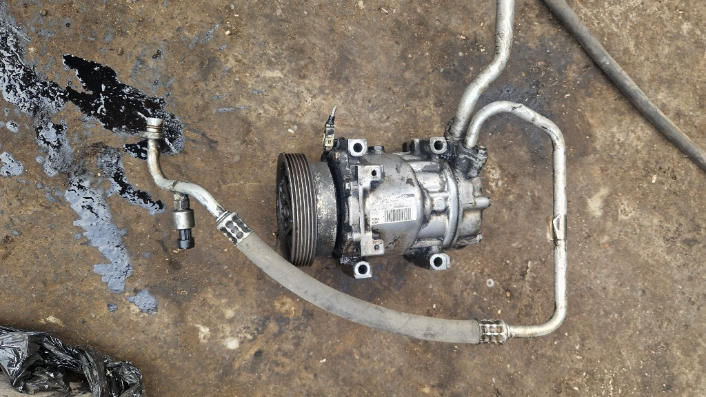 Compresor clima ac Renault Dacia Logan 1. 4 1.6 benzina 8200866441 Sanden